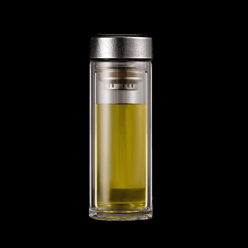 QUANGE BL608 Double-Wall Borosilicate Glass Cup