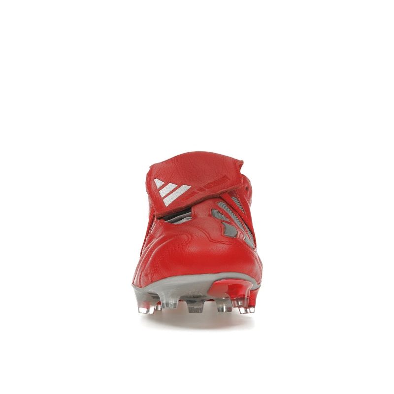Adidas Predator Mania FG Pure Victory Pack Men Sneakers Vivid-Red Silver-Metallic JR7798