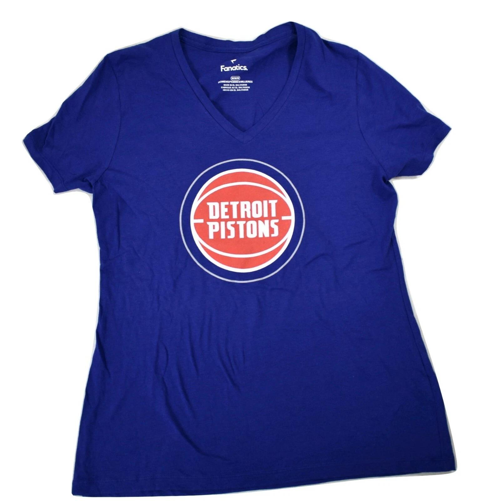 Fanatics Womens NBA Detroit Pistons Luke Kennard Shirt New M XL