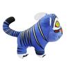 Blue Tiger Plush Toy Stuffed Tiger Hunters Anime Boy Doll Soft Stuffed Animal Doll Decoration Gift for Kids And Adults