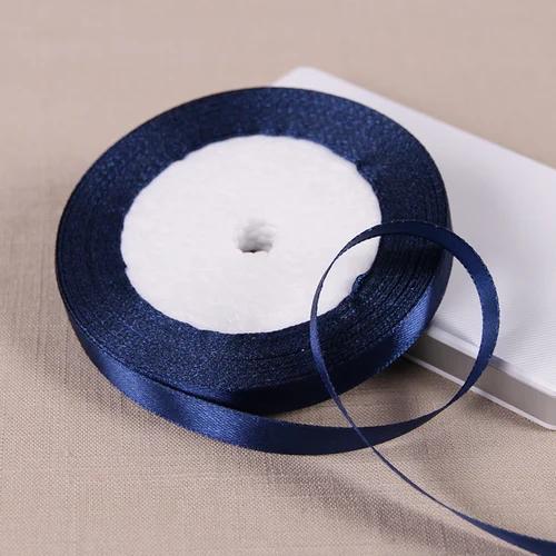 10mm Satin Ribbons DIY Wedding Birthday Party Artificial Silk Roses Crafts Supplies Sewing Acces Scrapbooking Material 25Yards