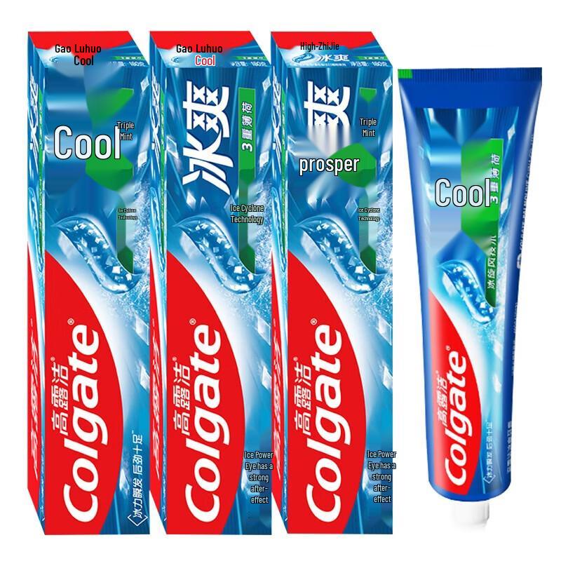 Colgate Ice Mint Toothpaste 3-Pack