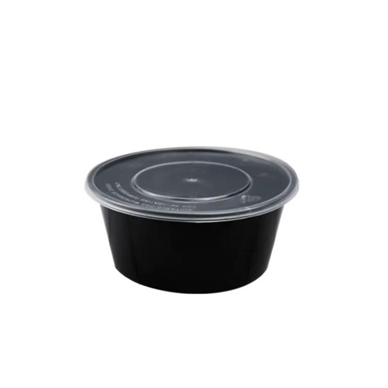 Laiyu Disposable Takeout Containers with Lids