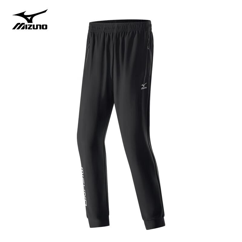 Mizuno Мужские зауженные походные брюки софтшелл для активного отдыха L