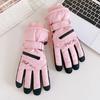 Winter Warm Outdoor Sports Mittens Non-slip Cycling Gloves Portable Touchscreen Ski Gloves