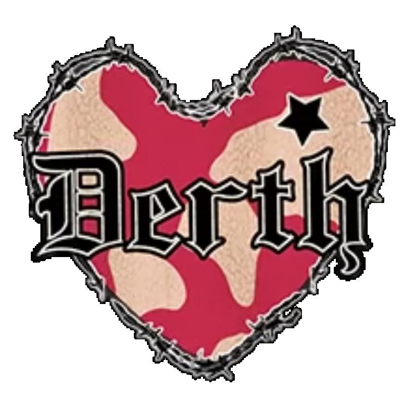 Nadměrné tričko Černé srdce Kamuflážový potisk Text Smrt Grafika Streetwear Móda Ležérní nošení