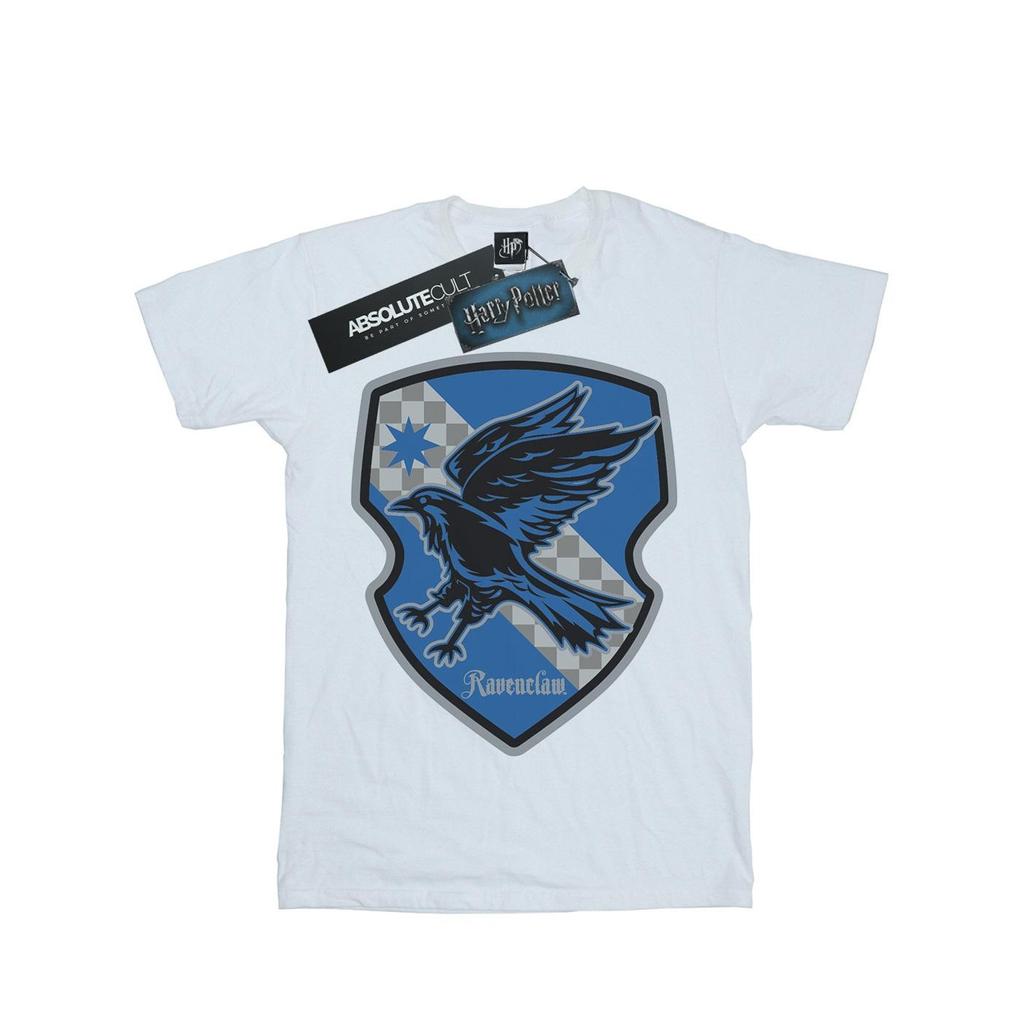 HARRY POTTER Boys Ravenclaw Crest Flat T-Shirt