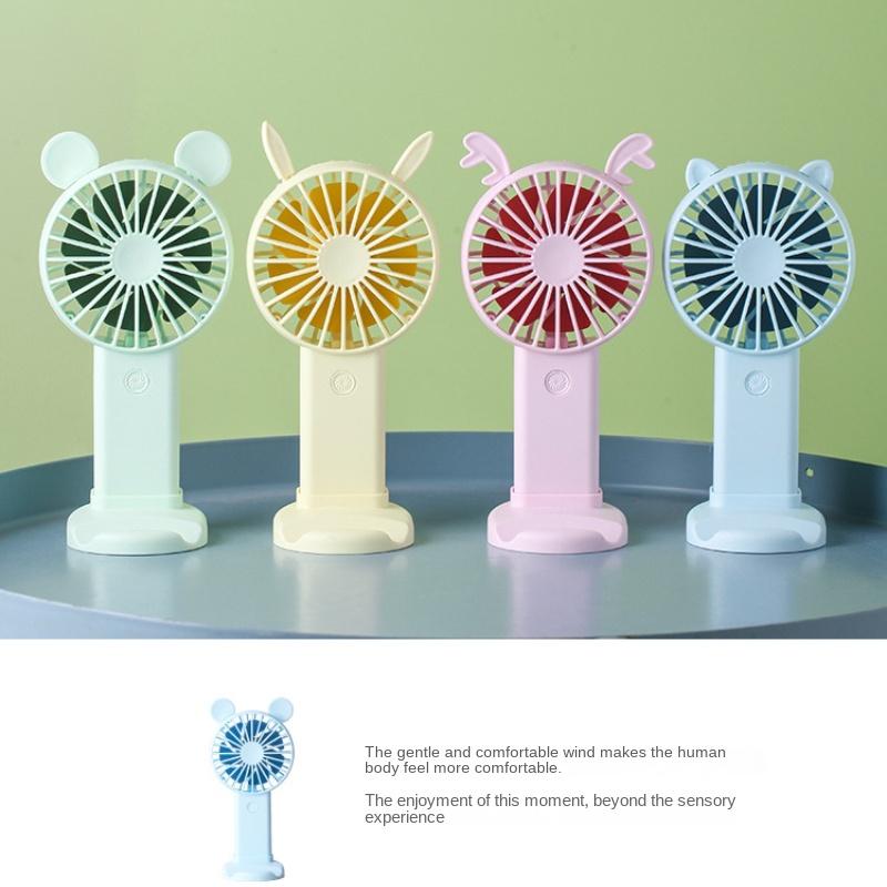 New Children's Watch Fan Handheld Small Fan Creative Mini Wrist Fan Portable Summer Baby Stroller Accessories
