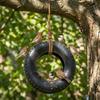 Waterproof Hanging Bird Feeding Bowl Handmade Bird Food Container Feeding Station  Outdoor Backyard