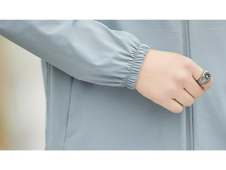 Giacca da uomo 2026 ultra sottile in seta ghiaccio con protezione solare - Abbigliamento estivo traspirante per attività all'aperto
