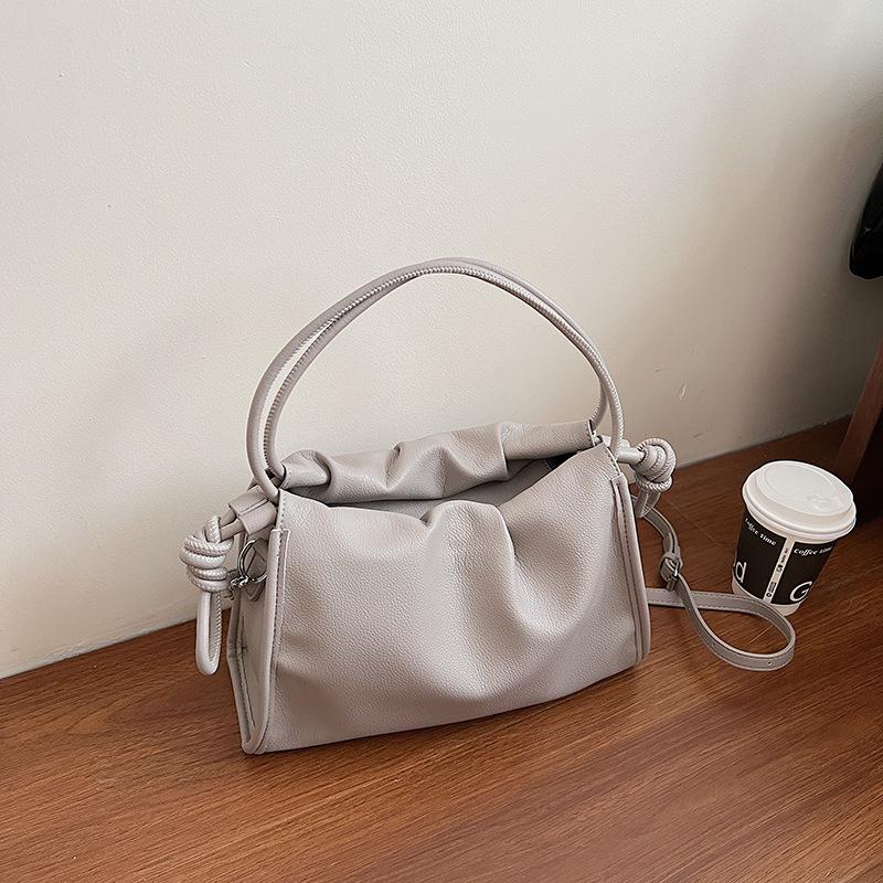 Premium Hand Bag Handbag Women's 2025 New Shoulder Bag Fashion Versatile Commuter Messenger Bucket Bag