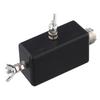 Mini Balun 1:9 Black For Furniture High Frequency Mini Balun Plastic Shell For Outdoor For QRP Station Practical