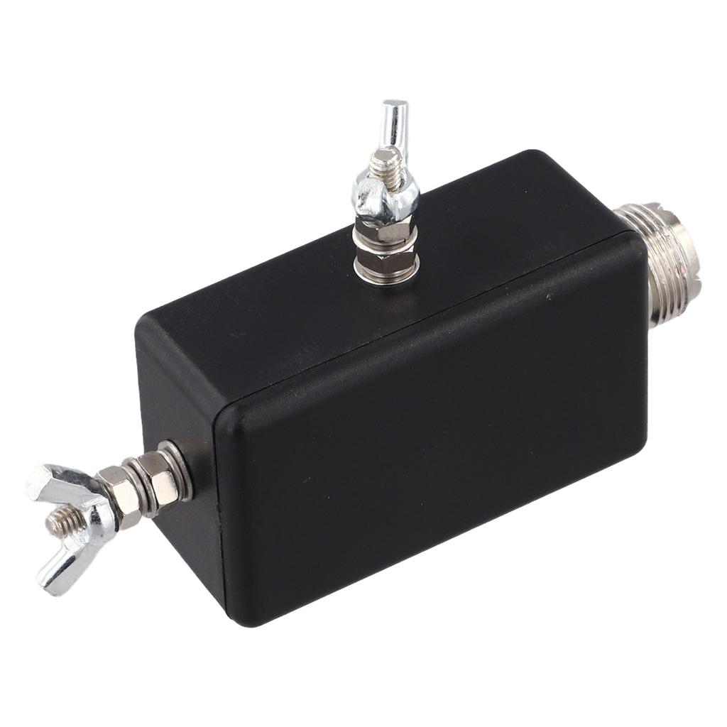 Mini Balun 1:9 Black For Furniture High Frequency Mini Balun Plastic Shell For Outdoor For QRP Station Practical