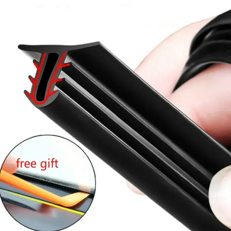 Auto Dashboard Sealing Strip Noise Sound Insulation Rubber Strips Universal for Weatherstrip Auto Accessories Car Stickers Parts