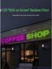 Bluetooth-Controlled LED Window Display: Flexible Scrolling Screen for Mobile App Use