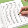 48-Page Multiplication and Division Workbook Fit For ideal Children Aged 3 & Above - Durable Arithmetic Includes Hand