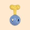 Indestructible Chewing Toy for Puppies, Durable Dentition Toy, Self-maintaining Molar Toy for Pets To Relieve Boredom, Sturdy Dog Toy