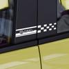 Bil Sidofönster B-stolpar Reflekterande PVC DIY Dekoration Klistermärken För Insignia Antara Meriva Zafira H G Corsa Biltillbehör
