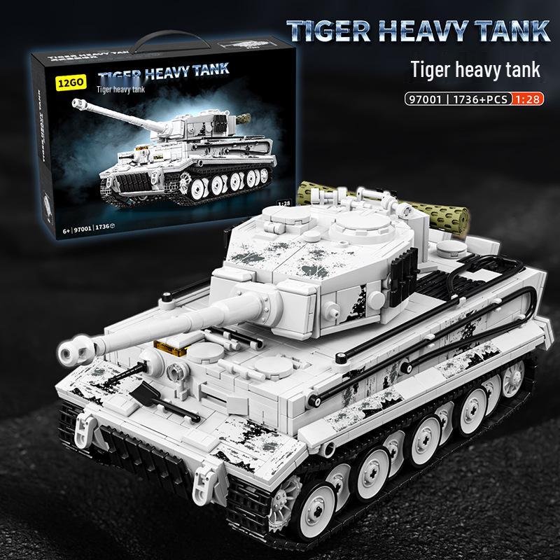 

Советский средний танк времен Второй мировой войны, набор для сборки модели 41.6*11.2*28.2 cm [2kg]