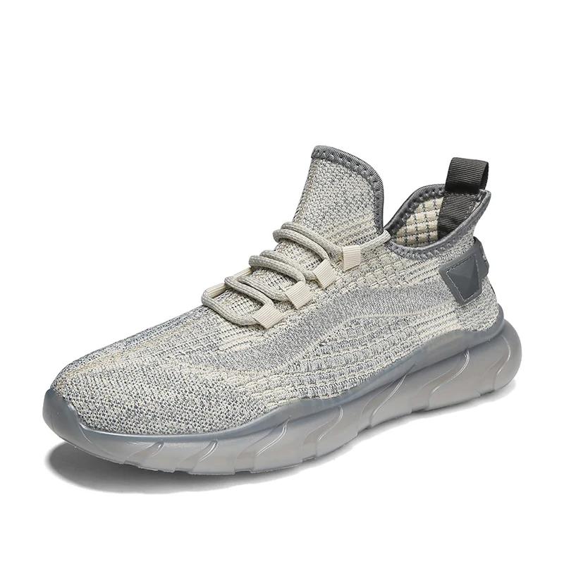 Atmungsaktive Herren Freizeitschuhe Mesh Laufschuhe Herren Leichte Sportschuhe Athletisches Jogging Tenis Schuhe Herrenschuhe