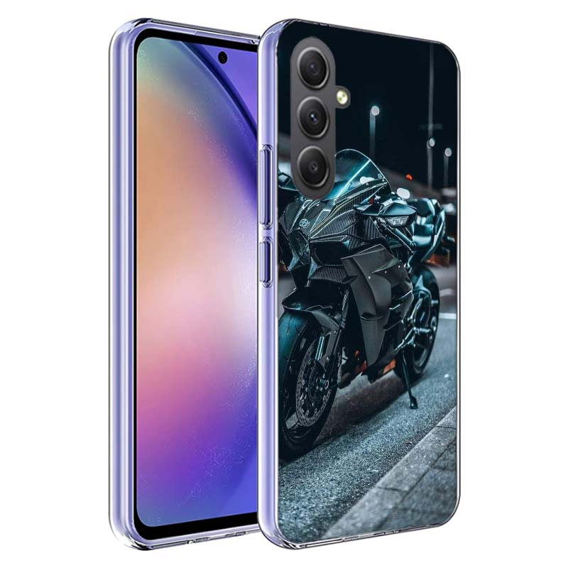 Luxury Car Motorcycle H2R Phone Case for Samsung A17 A37 A57 A07 A16 A26 A36 A56 A06 A02S A12 A22 A32 A52S A04S A14 A24 A34 A54