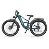 ZAZAWORK CF500 PRO High-end Elektrische Fiets 1000W*2 Dubbele Motor 48V20Ah Batterij 50KM/H Topsnelheid 27 Inch Off-Road Banden E-Mountainbike