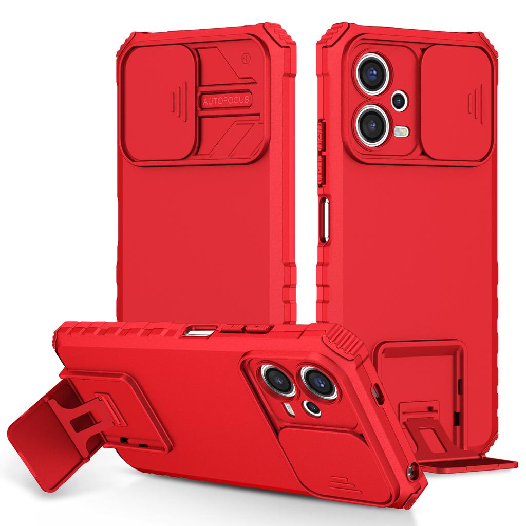 Applicable To Xiaomi POCO X7 Mobile Phone Case POCO C75 Three-dimensional Bracket POCO M5S Window Protective Case