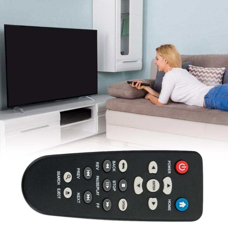 Universal Replacement Remote Control For TV Live Plus Media Player With Multifunction Button And LED Indicator