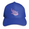 Shark Day  Pastel Baseball Cap GentleUnisex Hat Big Size Hat Golf Cap Western Hat Womens Unisexs