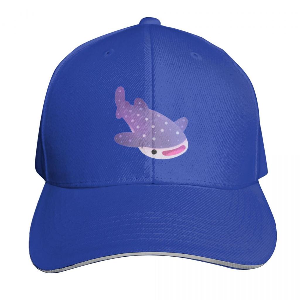 Shark Day Pastel Baseball Cap GentleUnisex Hat Big Size Hat Golf Cap Western Hat Womens Unisexs