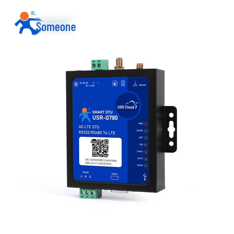 

USR-G780s Industrial 4G DTU Module with GPS