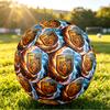 Hull City FootballPrinted Size 5 Soccer Bl, Anti Slip Adult Match Football Souvenir for Football Fans