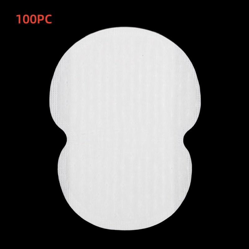 30/50/100pcs Summer Sweat Pads Deodorants Underarm Anti Perspiration Sweat Pads Disposable Armpit Absorb Useful Shield Pads