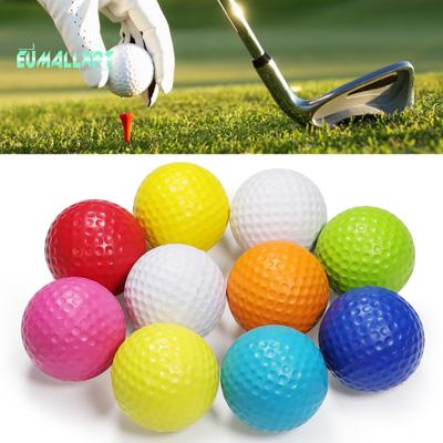 20Pcs Vibrant Color Golf Balls - High Rebound, Strong Stability, Lightweight, Long Lasting, Indoor/Outdoor Practice