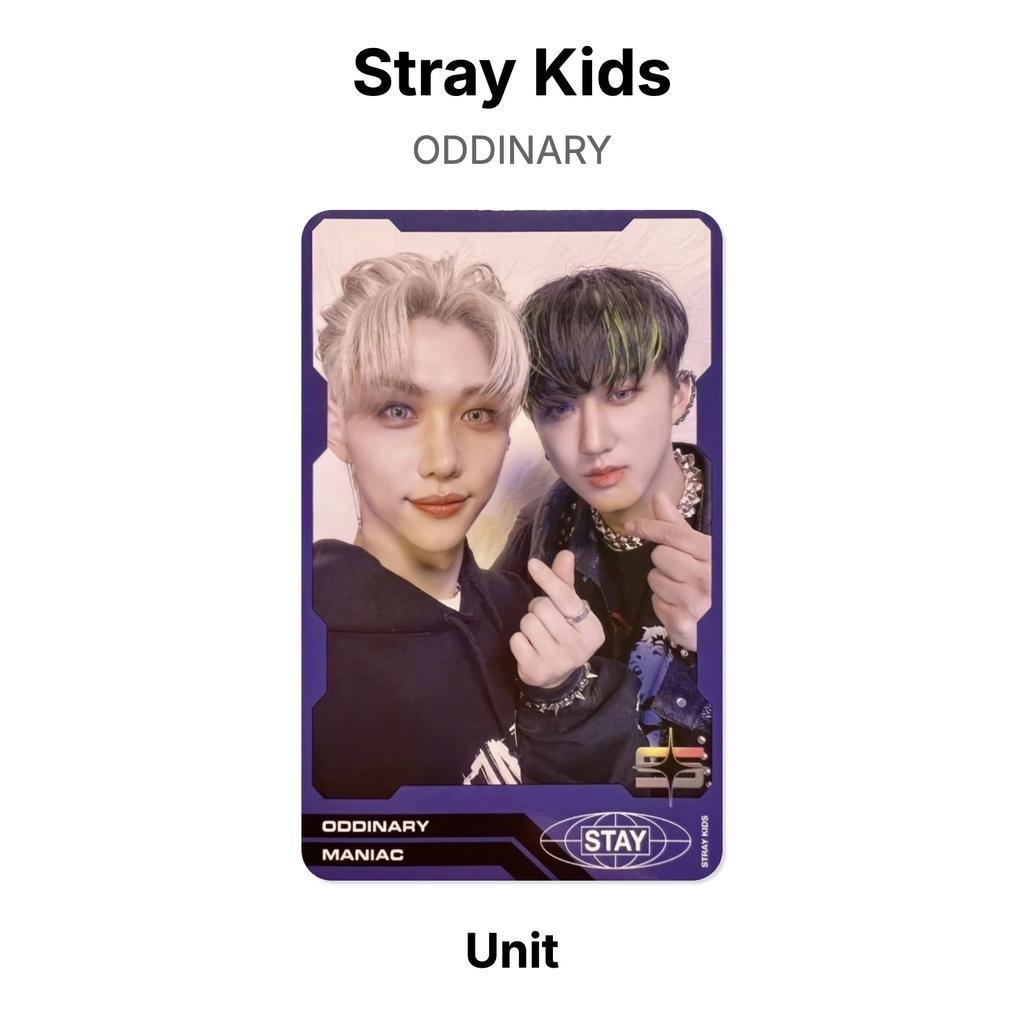 Stray Kids ODDINARY Official Photocard