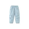 Minibala Unisex Kids' 'Breeze-Fit' Cooling Mesh Summer Long Pants