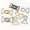 5Pcs 20-40mm Metal Buckles Women Coat Waist Buckle for Dress Bags Clothes Belt Clasp DIY Garment Decorative Accessories