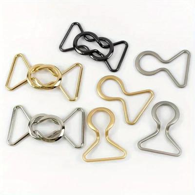 5 Stück 20-40mm Metallschnallen Damenmantel Taillenschnalle für Kleider Taschen Kleidung Gürtelschnalle DIY Bekleidung Dekorative Zubehörteile