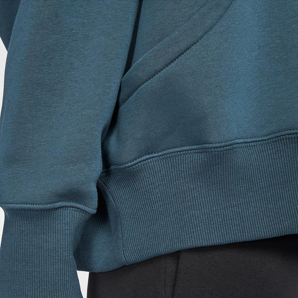 New Nike Sportswear Phoenix Fleece Sweatshirt Women's Armory Deep Sea Blue/Sail White DQ5859-478