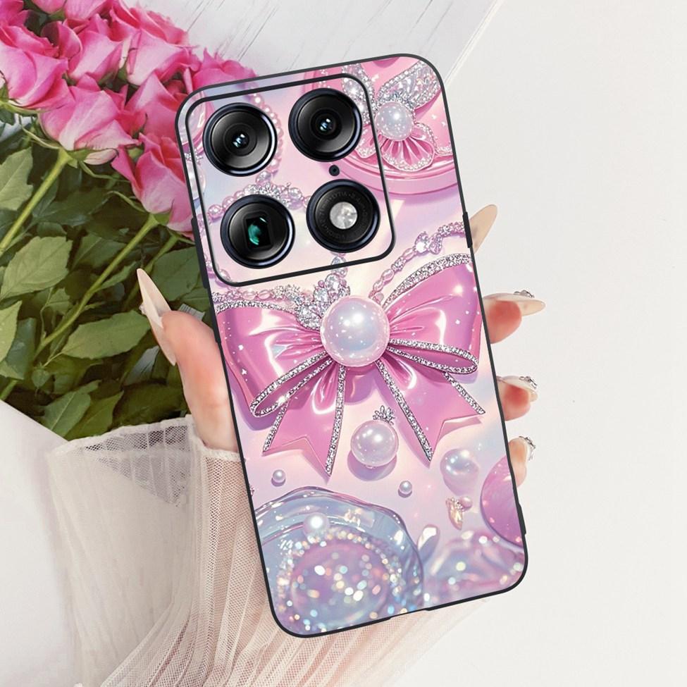 For Moto X70 Air Pro Case Cover Fashion Butterfly Cute Cat Cool Painted Soft Phone Casing For Motorola Moto X70 Air Pro