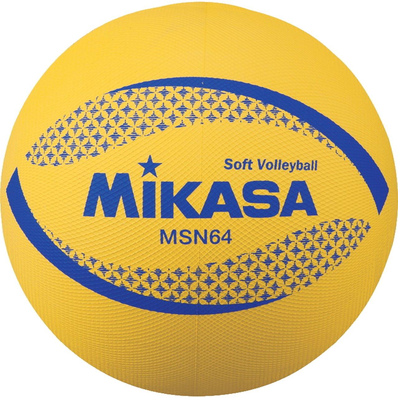 

Волейбольный мяч Mikasa Soft 64 см Волейбол Kyogi Выбор Мяча Сток (msn64y)