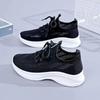 Summer popular women's mesh shoes breathable ultra-light running shoes hollow mesh soft-soled sports shoes breathable thick sole not tired feet