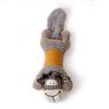 Squeaky Plush Cotton Rope Dog Chew Toy Bite Resistant Teething Toy for Puppy Small Medium Breed Dogs Interactive Boredom Relief