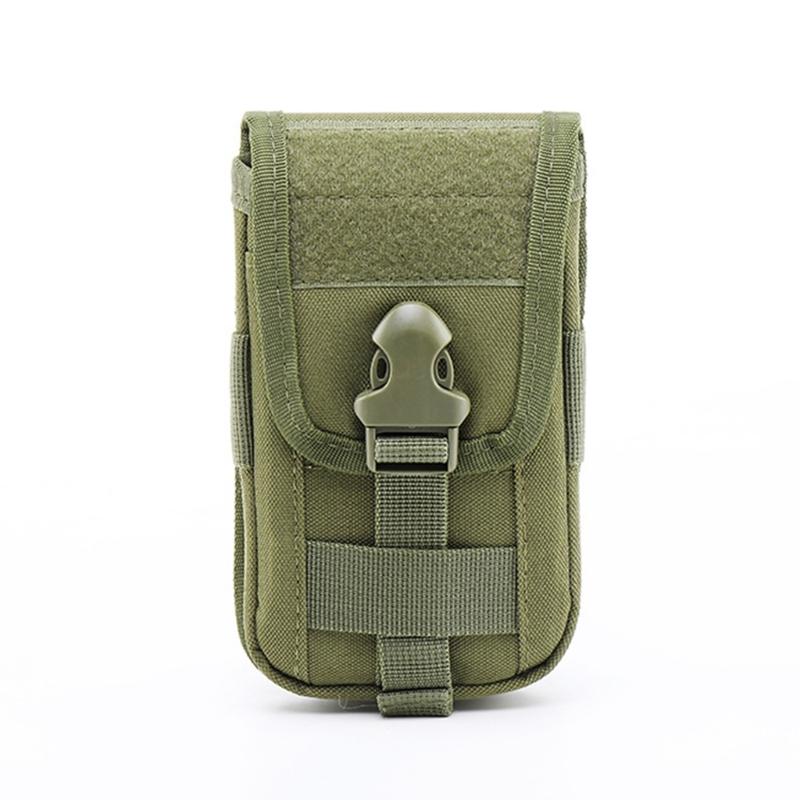 Tactically Pouch Phone Belt Holsters Smartphone Holder Utility Waist Pack Tool Organizer for Sports Hiking Camping