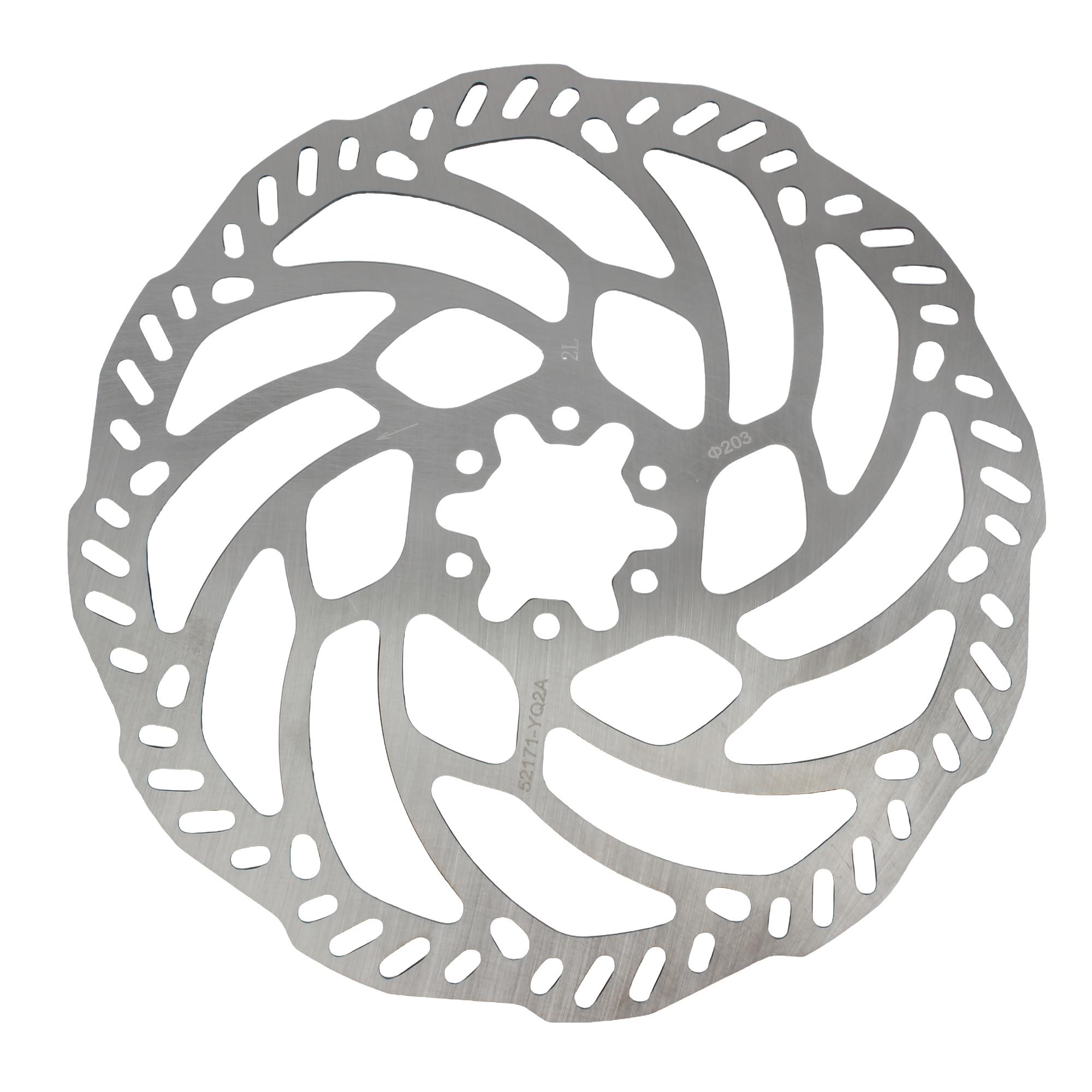 

Ebike Front Rear Brake Disc Rotors For Surron Light Bee X Motocross Enduro Dirt Pit Bike Tuning Part For Surron Electric Bike front