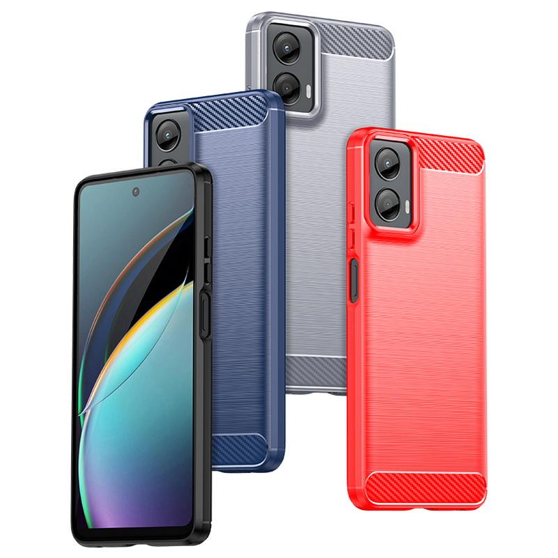 

Soft case For MOTO G 5G 2024 G Play 2024 G Power Stylus 2023 Moto G Pure Ultra Thin Silicone cover For G Pure 2021 червоний