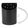 Black Cup Holder Plastic Truck Drink Holder Durable Water Bottle Holder  For Truck