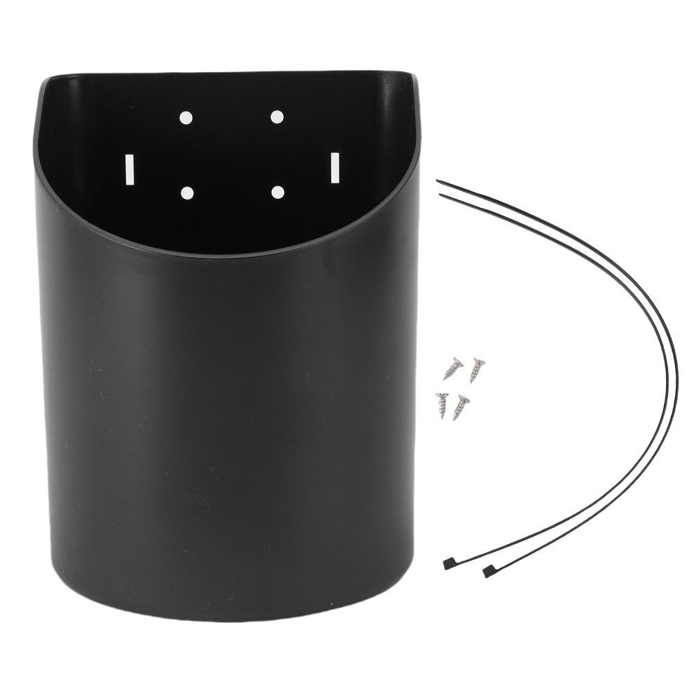 Black Cup Holder Plastic Truck Drink Holder Durable Water Bottle Holder  For Truck