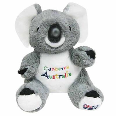 22cm Koala Pluche met Borduurwerk (Canberra)