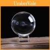 Fantastisk Lasergraveret Solsystem Kule 3D Miniature Planeter Kugle Glas Globus Dekoration